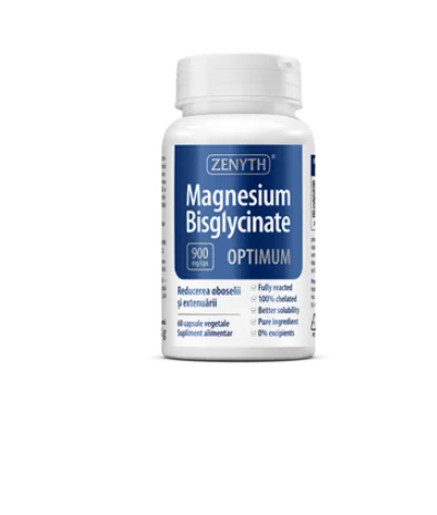 ZENYTH Magnesium bisglycinate optimum *60cps zenyth