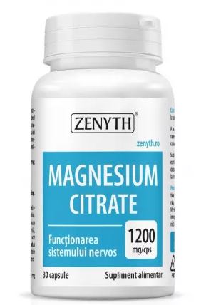 MAGNESIUM CITRATE 30 CPS ZENYTH