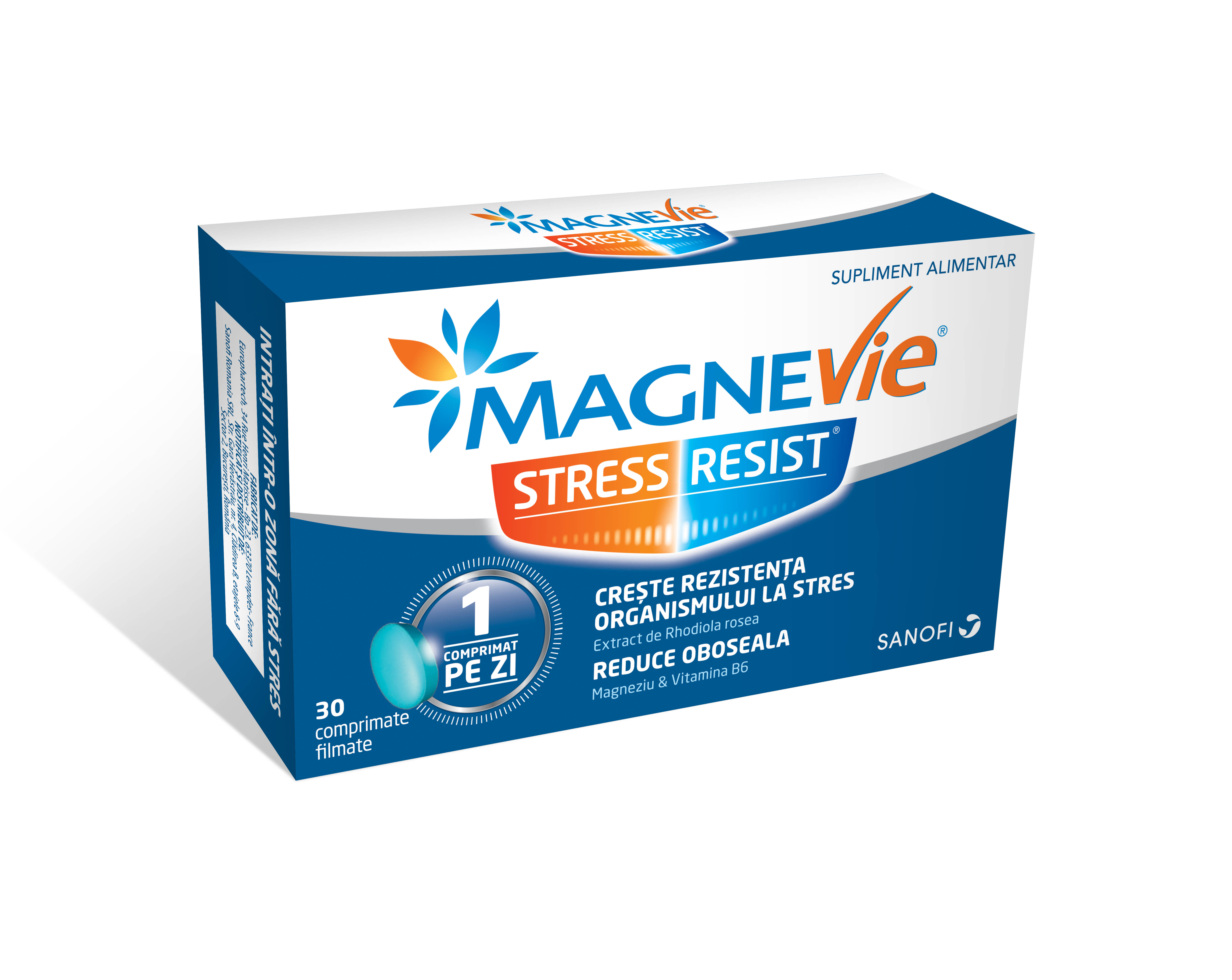 Magnevie Stress Resist, 30 comprimate
