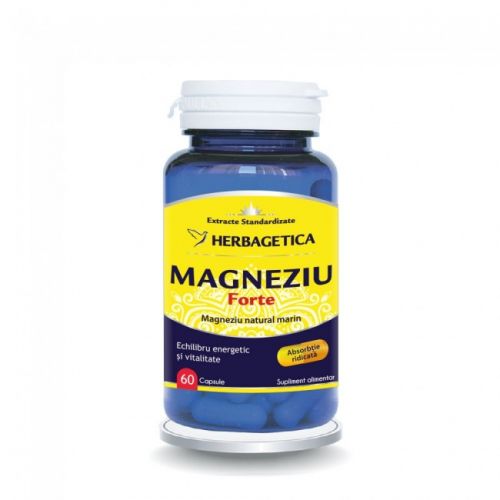 MAGNEZIU FORTE X 60 CPR HERBAGETICA