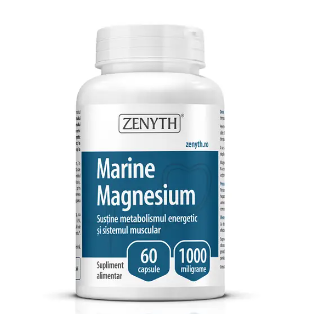 MARINE MAGNESIUM 60 CPS 1000 MG ZENYTH