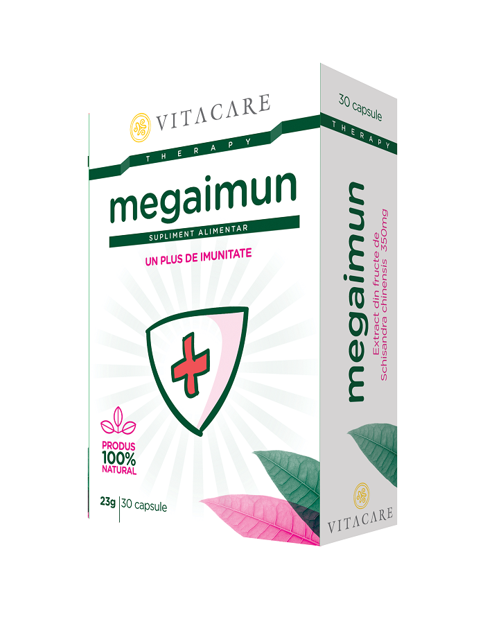 Megaimun, 30 capsule, Vitacare