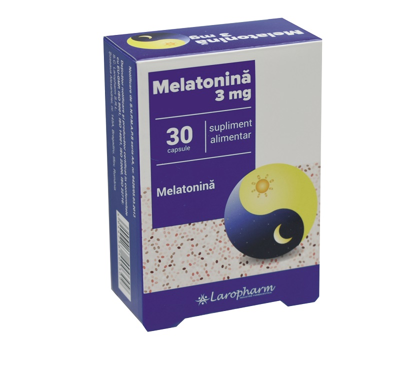 MELATONINĂ 3 mg