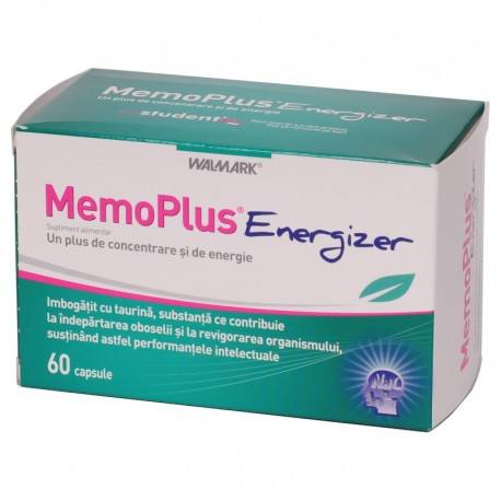 MemoPlus Energizer, 60 tablete, Walmark