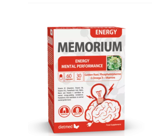 TYPE NATURE Memorium energy *60 caps type nature
