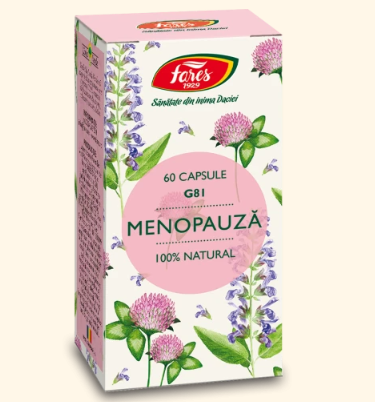 FARES Menopauza x 60 cpr fares