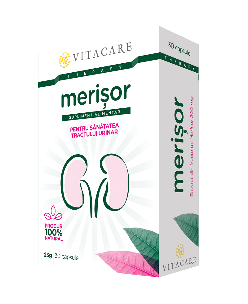 Merisor, 30 capsule, VitaCare