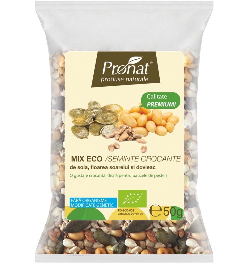 MIX SEMINTE CROCANTE,  50 GR PRONAT