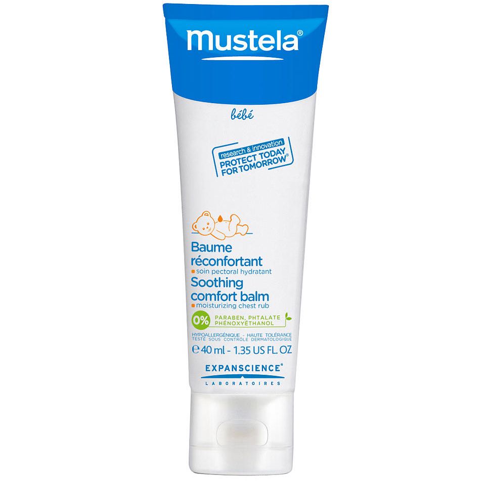 Mustela Balsam reconfortant pt masaj pectoral 40 ml