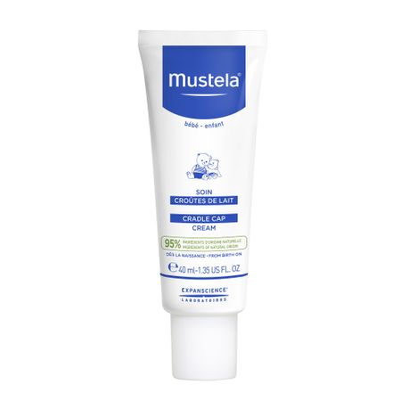 Mustela Crema Tratament impotriva squamelor de lapte 40 ml