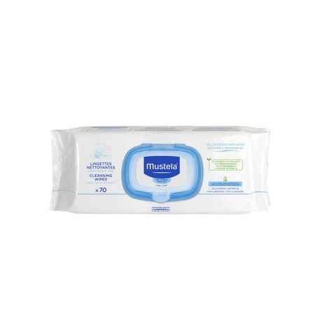 Mustela Servetele dermo calmante 70 buc