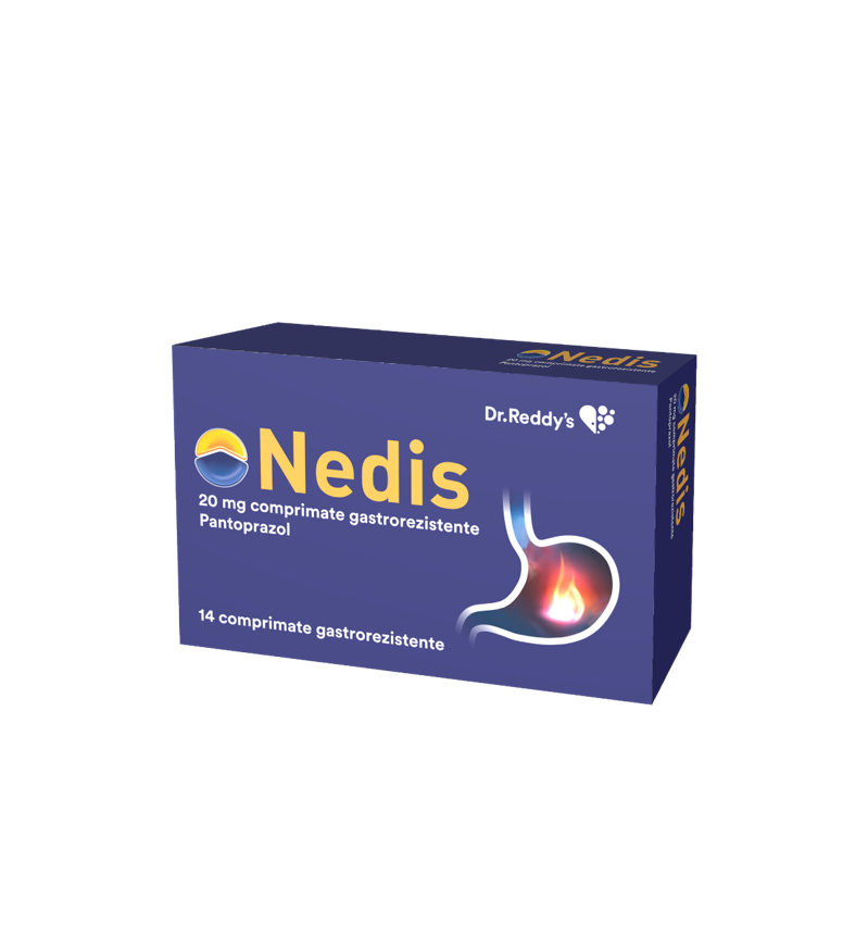 Nedis, 14 comprimate, Dr. Reddy's Laboratories