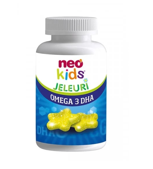 Neo kids omega 3 dha fl x30 jeleuri neovitalhealth