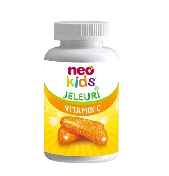 Neo kids vitamina c fl x 30 jeleuri neovitalhealth