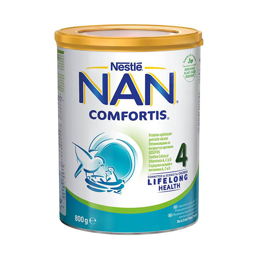Nestlé NAN COMFORTIS 4, de la 2 ani, 800g