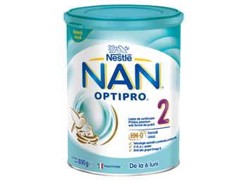 Nestlé NAN OPTIPRO 2, de la 6 luni, 800g