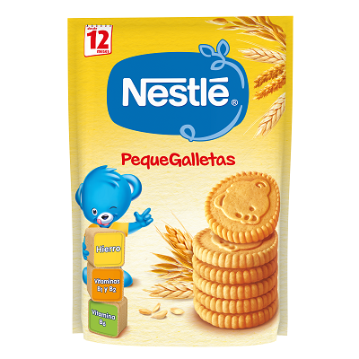 Nestle Junior Biscuiti 12 luni+, 180g, Nestle