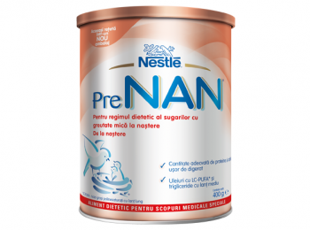 Nestle PreNAN, 400g, de la nastere