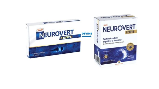 SUN WAVE PHARMA Neurovert forte, 30 capsule, sun wave pharma