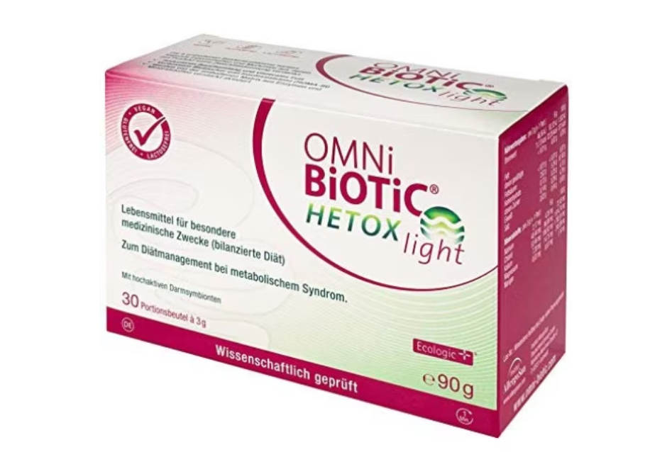 Omni biotic hetox light 30 x 3 gr , vedra