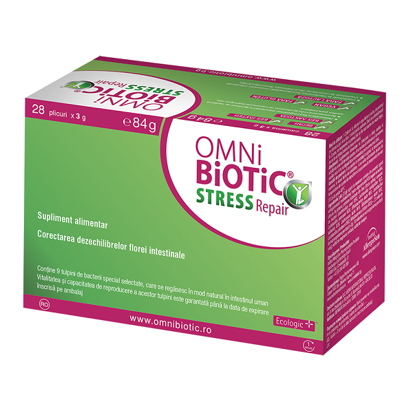 Omni Biotic Stress Repair, 28 plicuri, Vedra