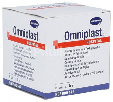 OMNIPLAST PLASTURE HIPOALERGEN 5/5 CM *HARTMANN