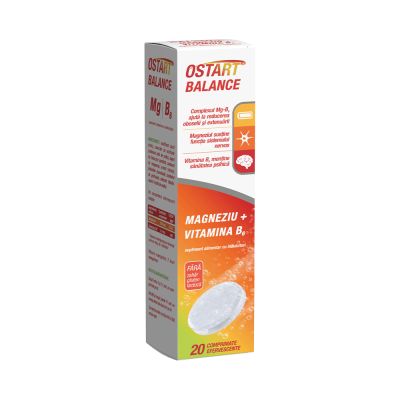 OSTART BALANCE MG+B6 X 20 CPR, FITERMAN