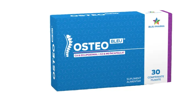 BLEU PHARMA Osteobleu 30 cps bleu pharma