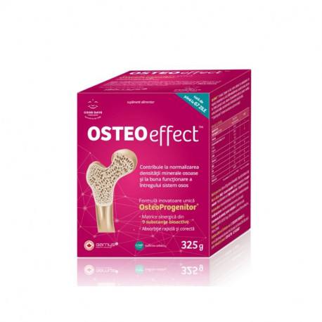 OSTEOEFFECT 325G PULBERE GOOD DAYS THERAPY