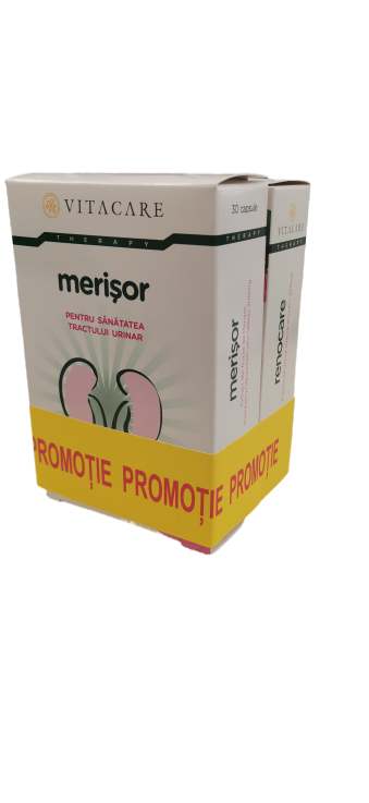 Pachet Merisor, 30 comprimate + Reocare, 30 comprimate, Vitacare