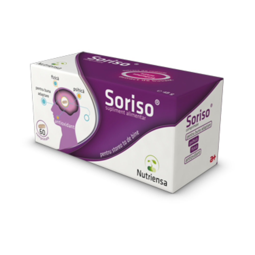 PACHET Soriso, 60 + 60 comprimate, Antibiotice