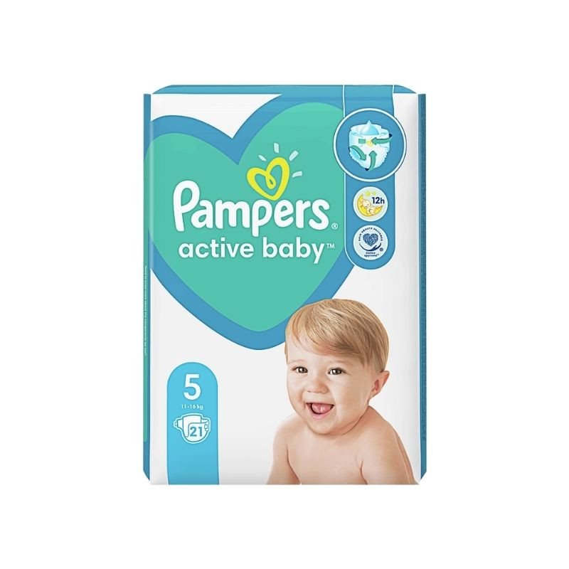 PAMPERS 5 ACT BABY 11-16KG 21BUCATI 81747316