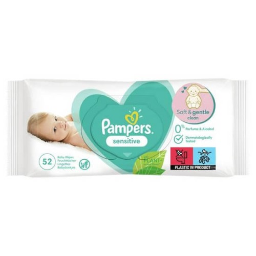 PAMPERS SERV QUATTRO SENSITIVE (52) 81687199