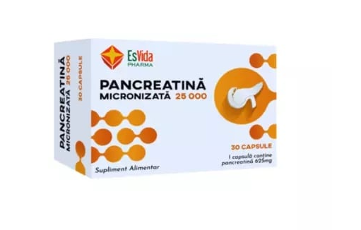 Pancreatina micronizata 25000 30cps
