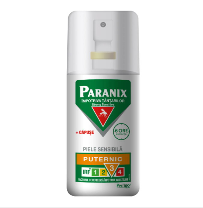 PARANIX IMPOTRIVA TANTARILOR STRONG SENSITIVE X 75 ML