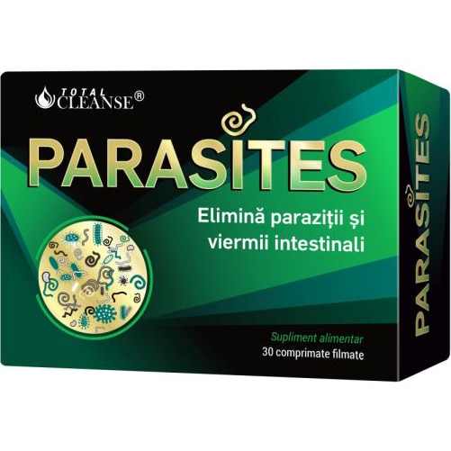 PARASITES TOTAL CLEANSE, 30 TB, COSMOPHARM