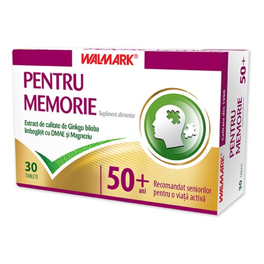 PENTRU MEMORIE x 30 CPR 50+