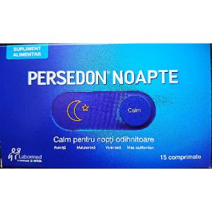 LABORMED Persedon noapte, 15 comprimate, labormed