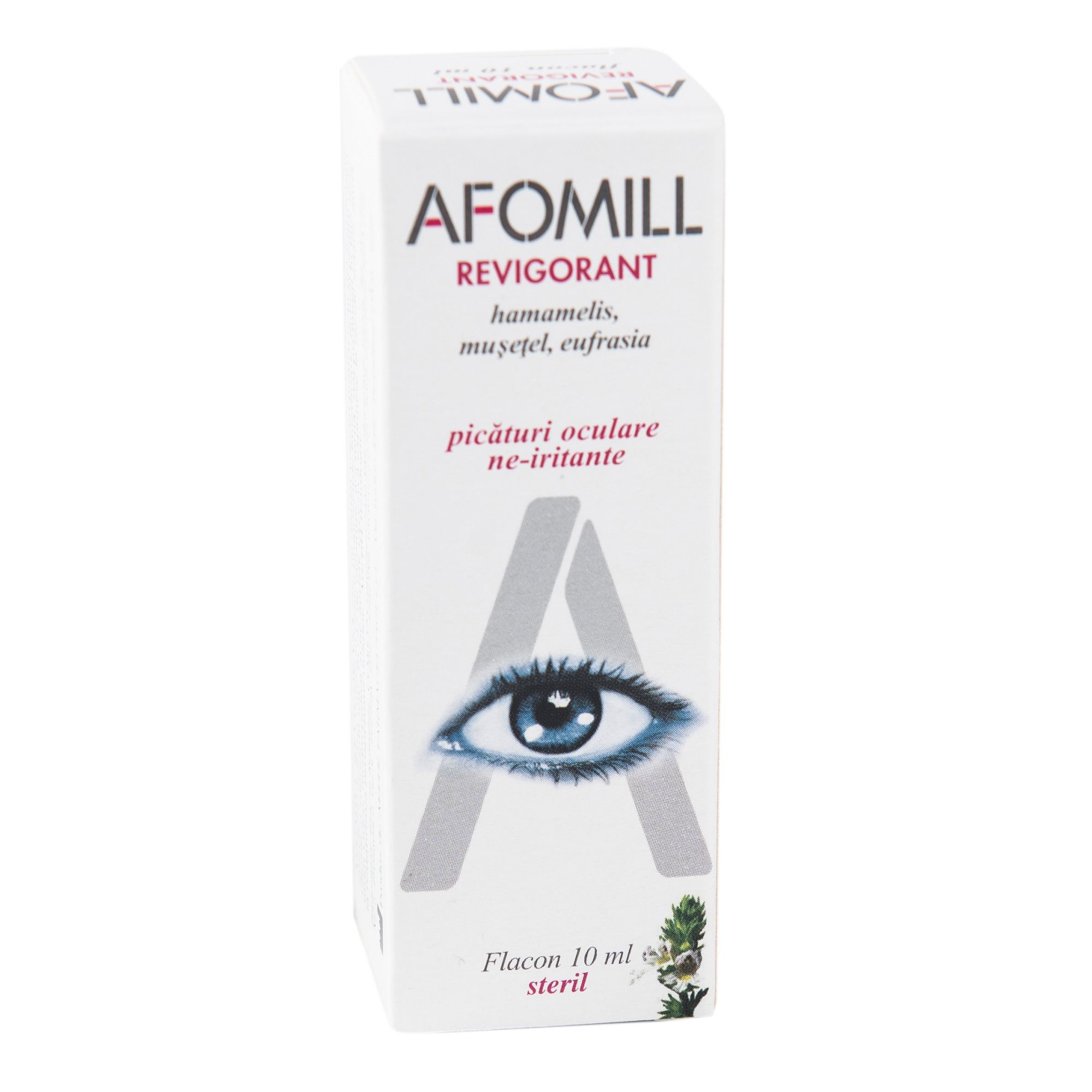 Picaturi ochi afomill revigorant