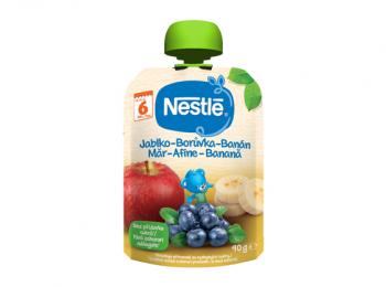 Piure bebelusi Nestlé® Mar, Afine si Banana, 90g, de la 6 luni