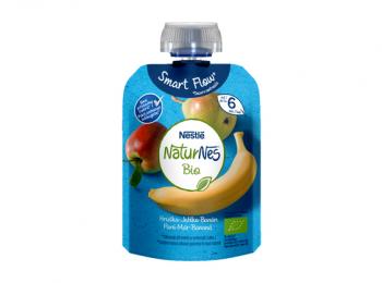 Piure bebelusi Nestlé® NaturNes Bio Para, Mar si Banana, 90g, de la 6 luni