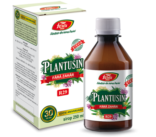 FARES Plantusin diabetici sirop 250ml unstdm fares