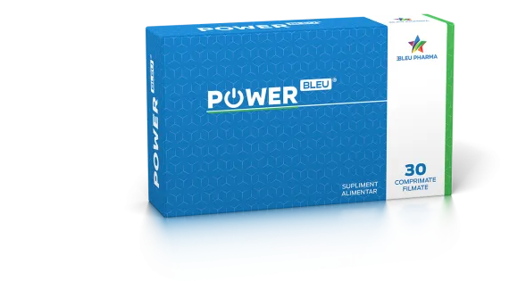 BLEU PHARMA Power bleu 30 cps bleu pharma