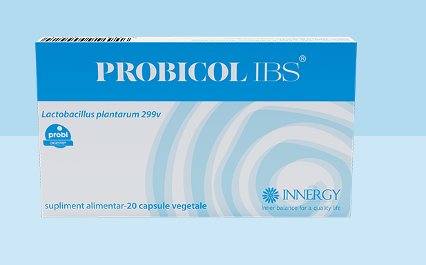 INNERGY Probicol ibs, 20 capsule vegetale, innergy