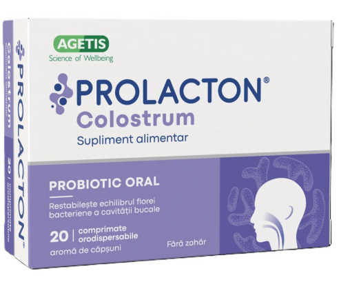 Prolacton colostrum x 20 cpmpr orodisp agetis