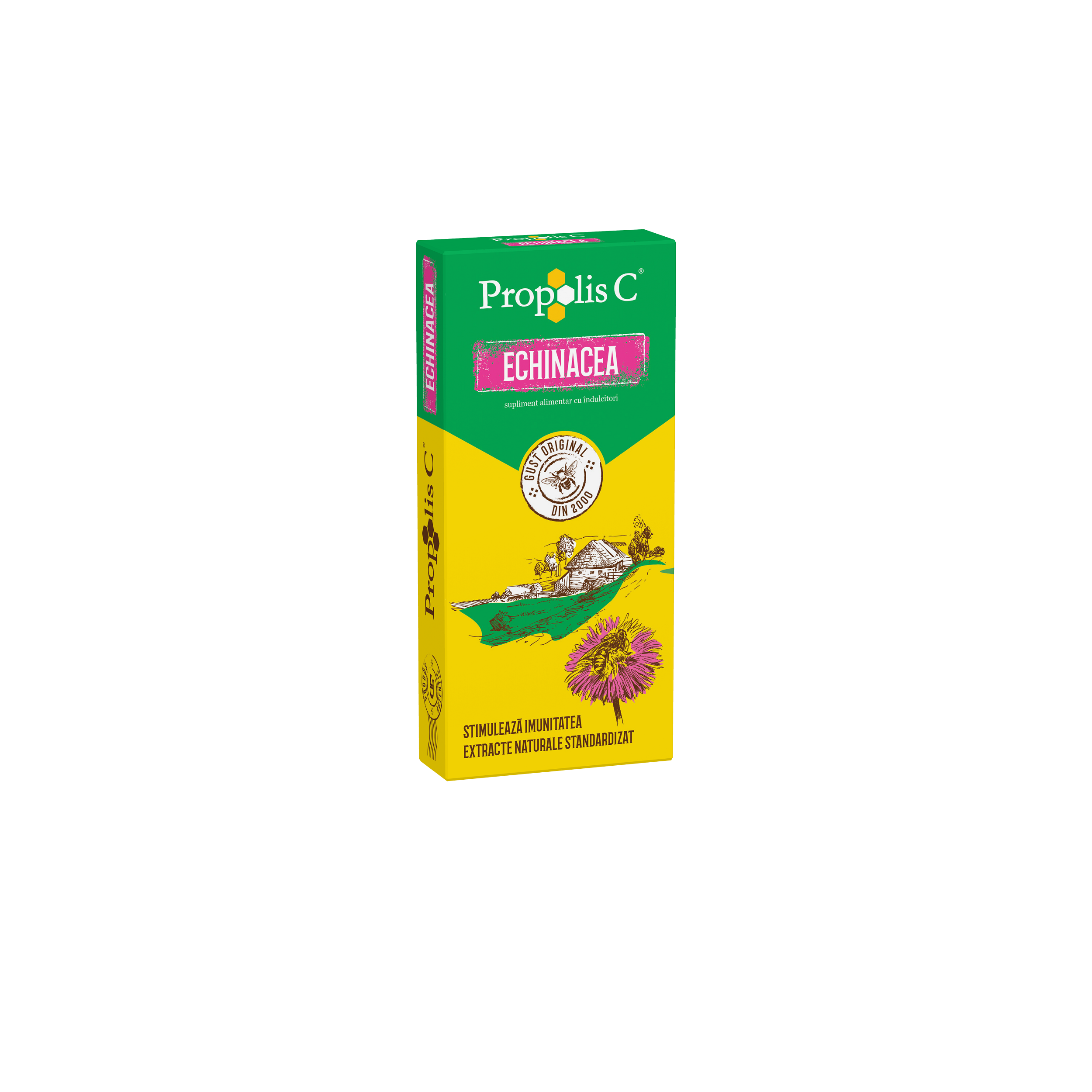 FITERMAN PHARMA Propolis c echinacea, 30 comprimate, fiterman