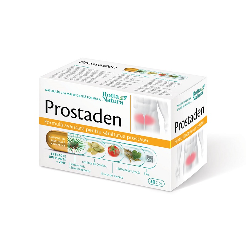 Prostaden, 30 capsule