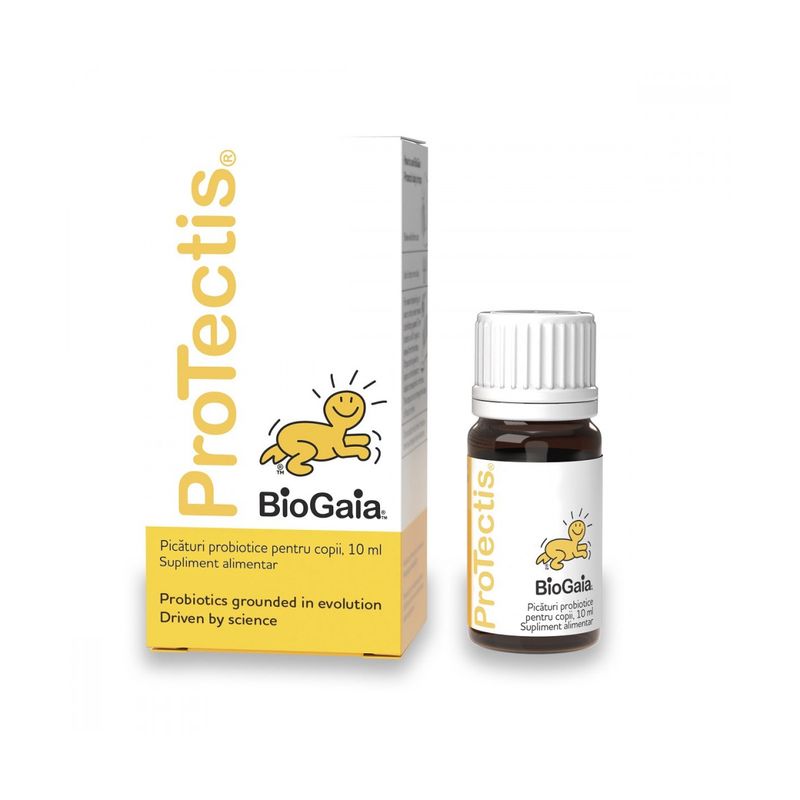 Protectis picaturi probiotice pentru copii, 10 ml, BioGaia