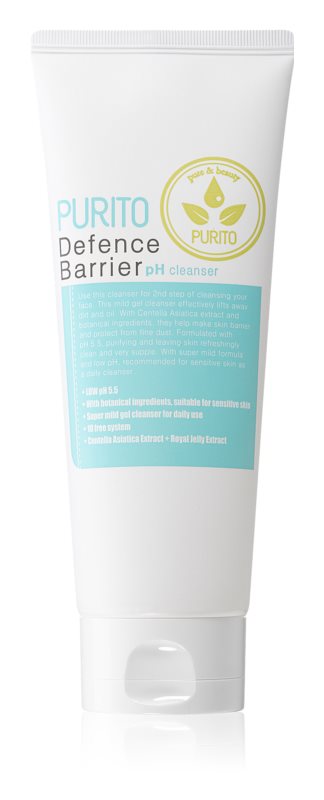 PURITO DEFENCE BARRIER PH GEL DE CURATARE 150 ML