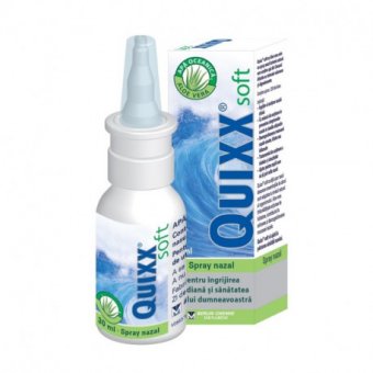 Quixx soft spray nazal, 30 ml, Berlin Chemie
